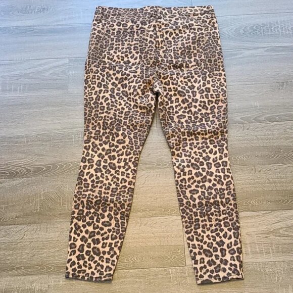Good American "Good Waist" Cheetah Jeans - Picture 5 of 5